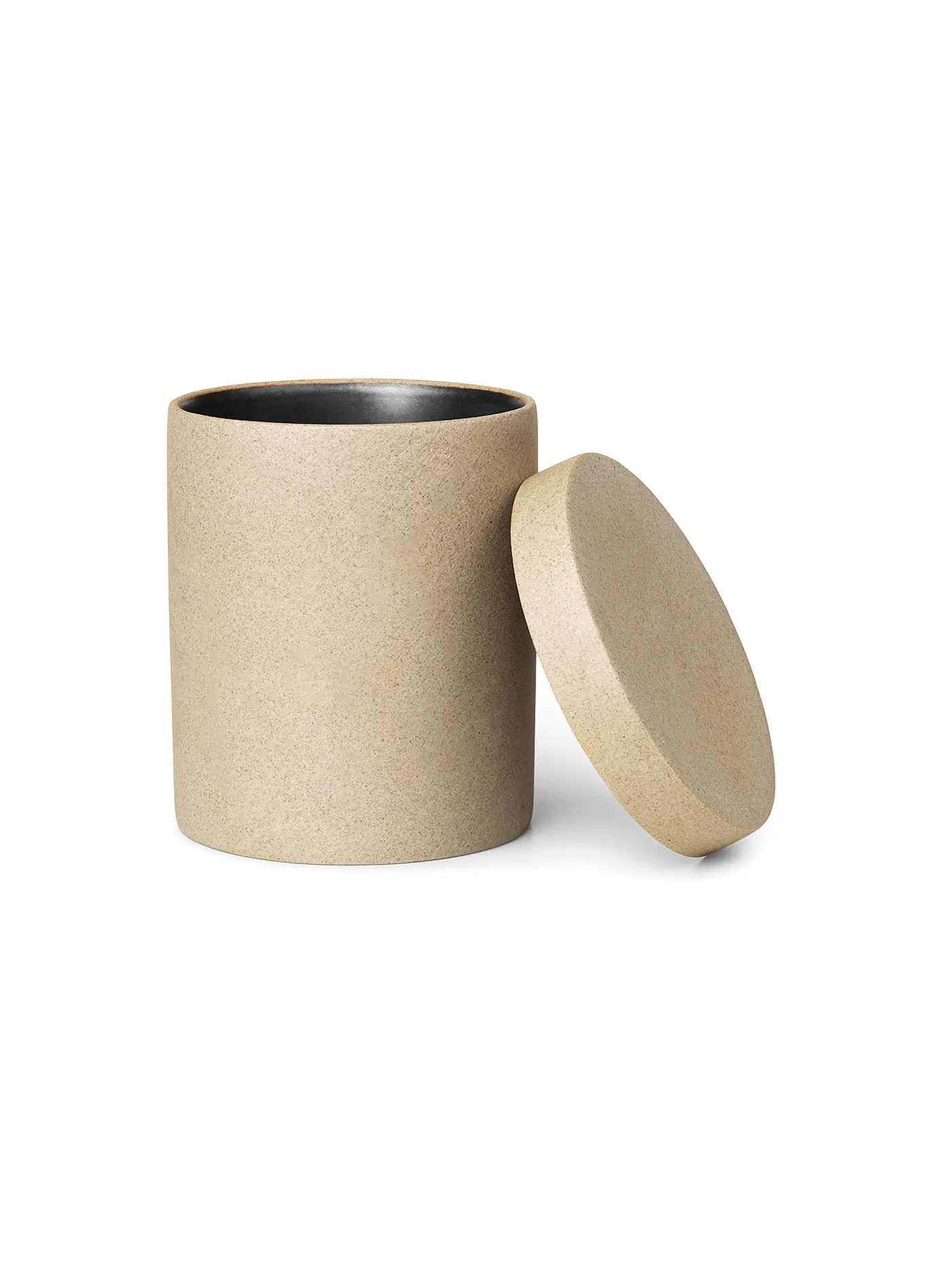 FERM LIVING | Porzellan Container BON Large Keramik | 